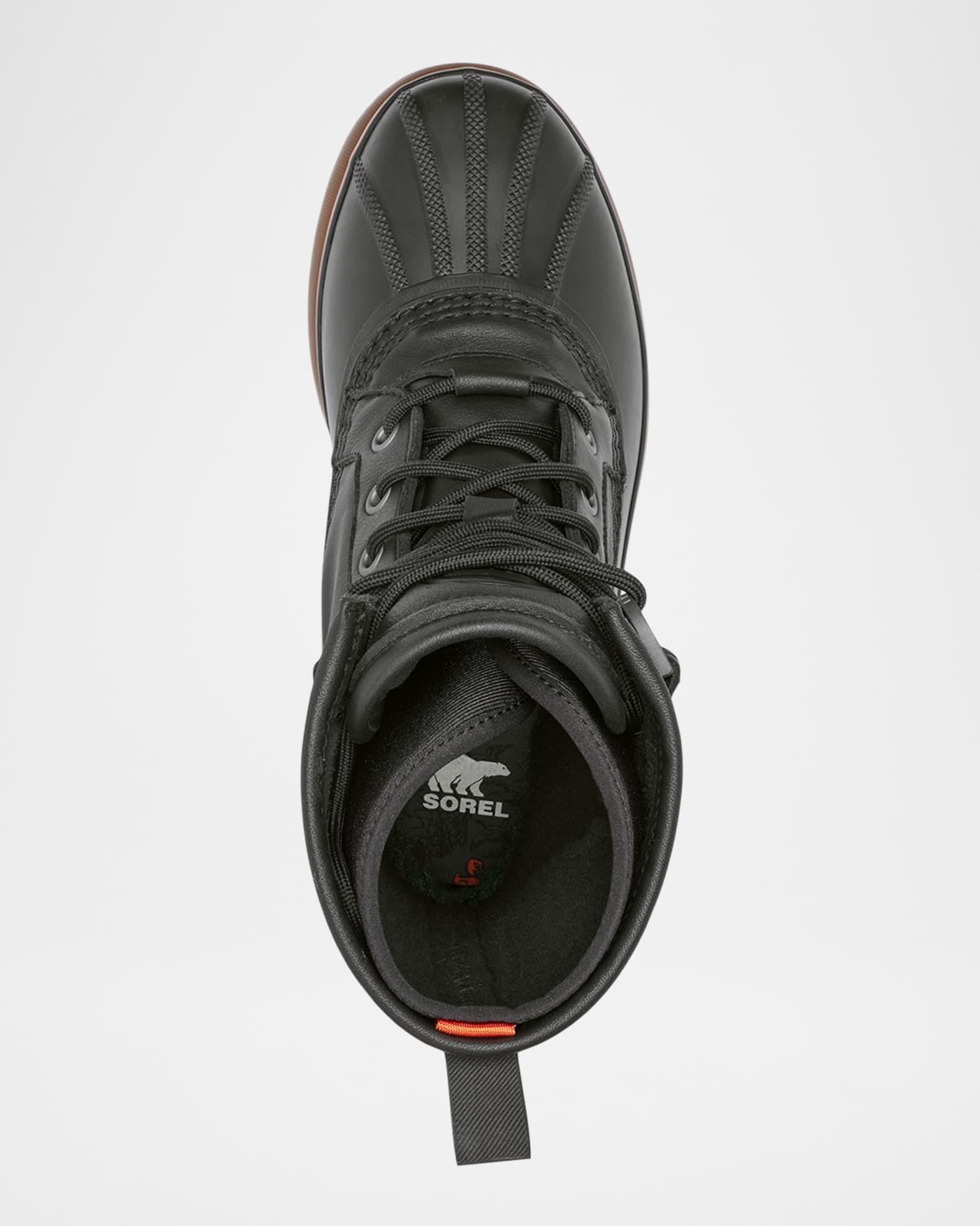 Men's Caribou Royal Leather Lace-Up Boots Product Image