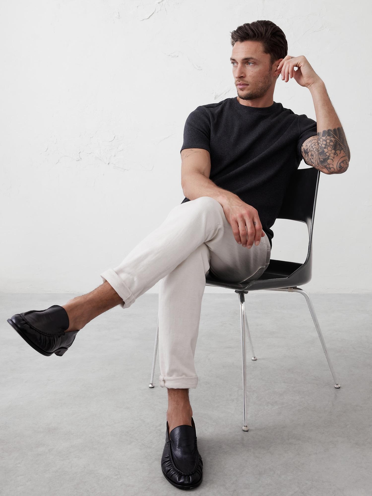 Midweight Cotton T-Shirt Product Image