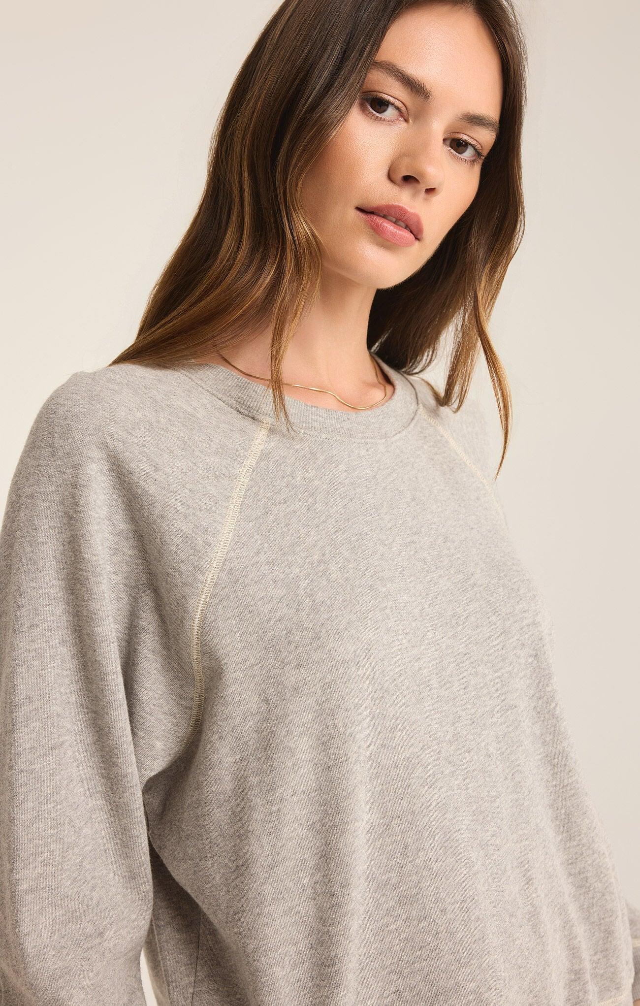 Saldana French Terry Sweatshirt Product Image