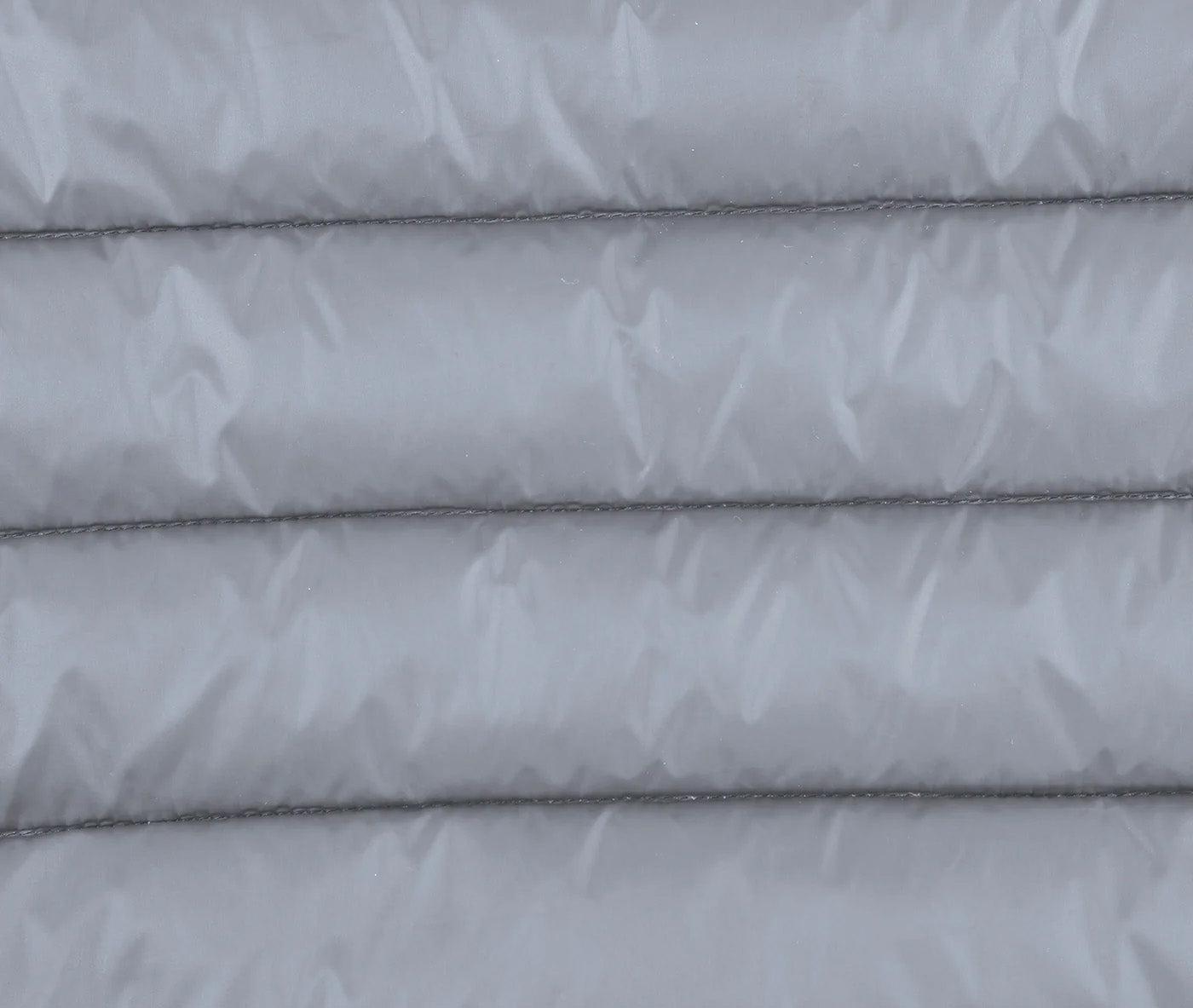 Gray Regular Classic Fit Goose Down Vest Product Image