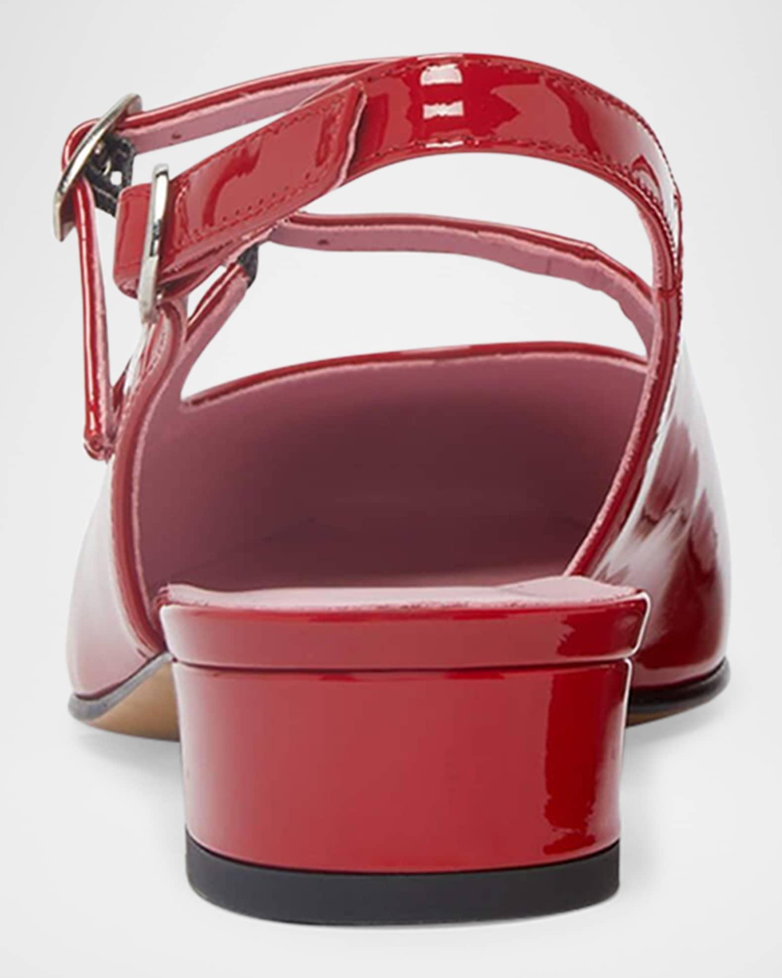 Peche Mary Jane Slingback Ballerina Pumps Product Image