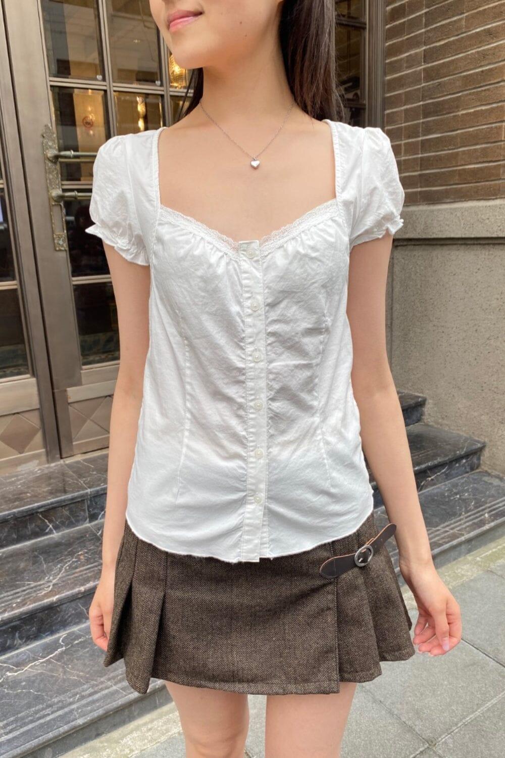 Odette Lace Top Product Image