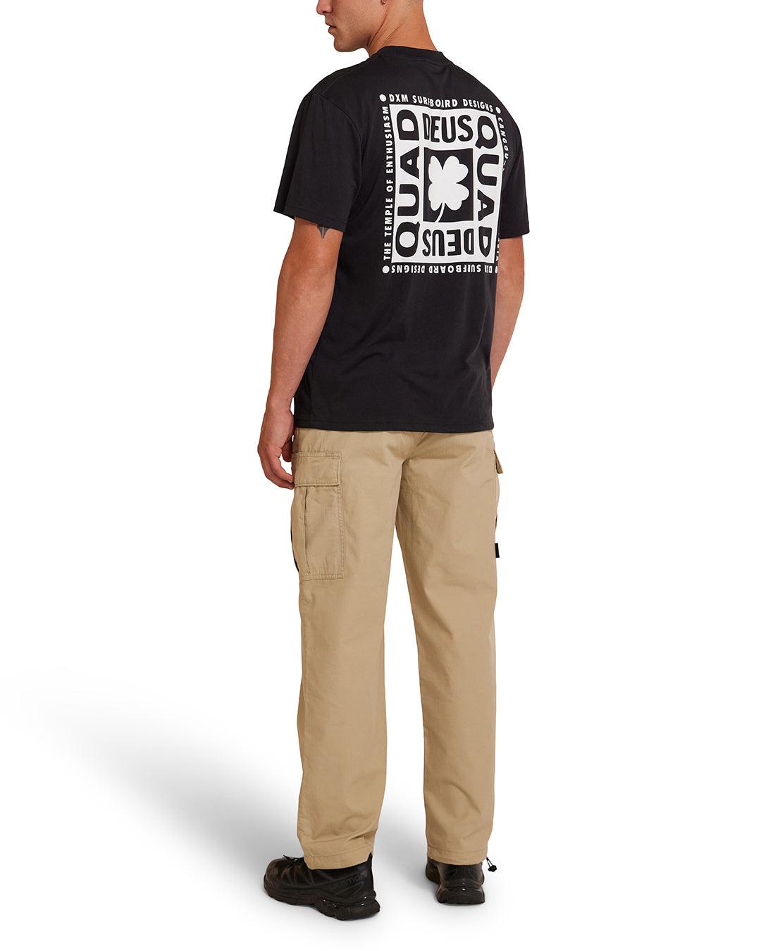 Quad Tee - Black Product Image