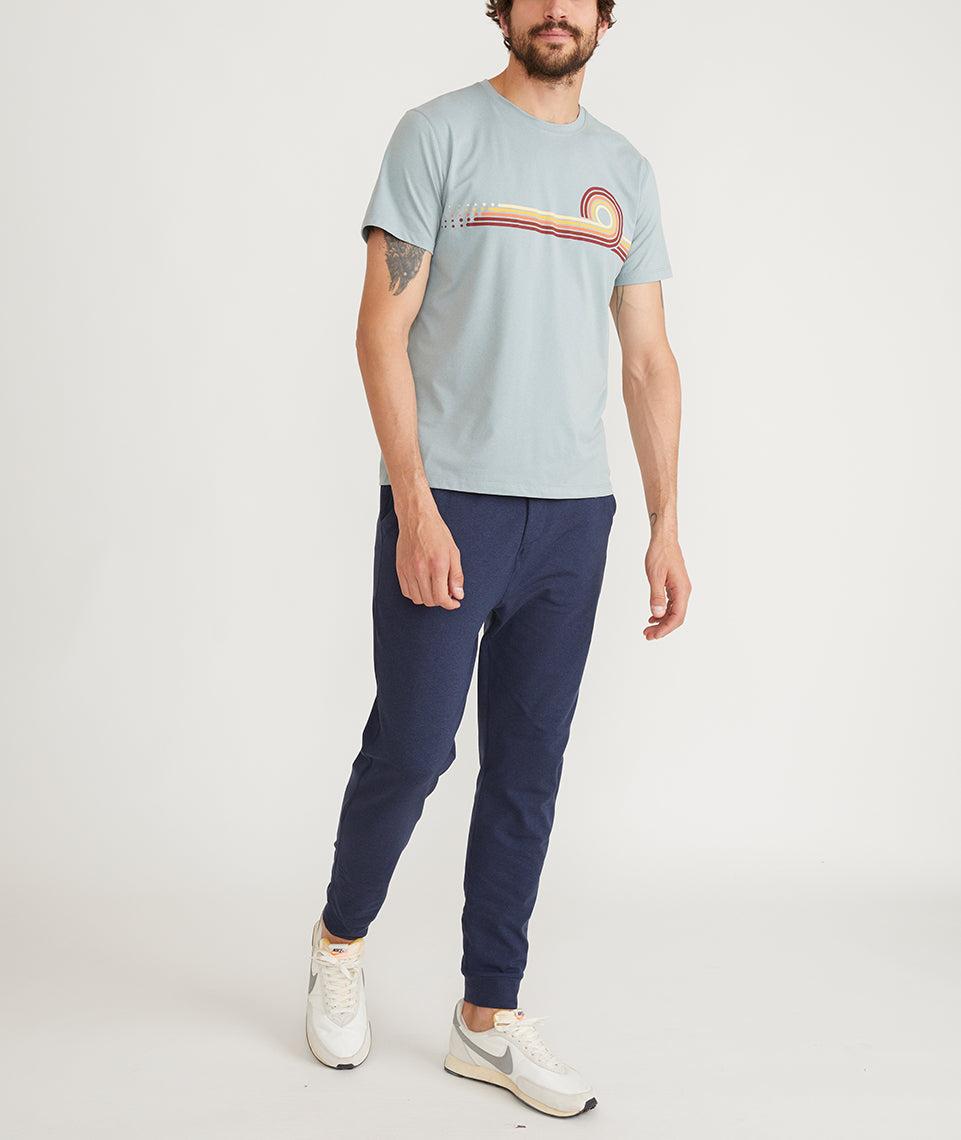 Re-Spun Sport Crew Graphic Tee Product Image