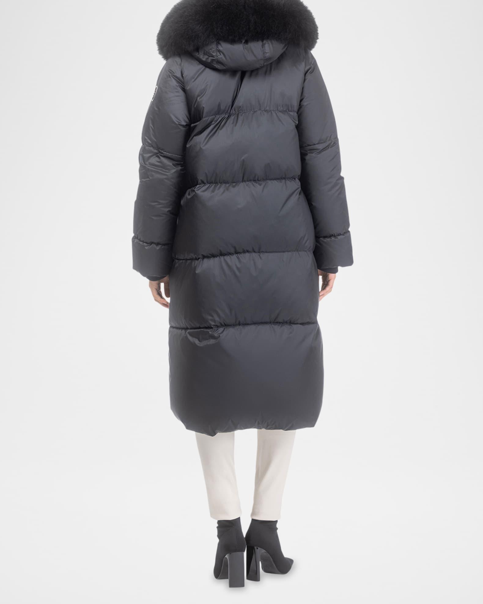 Apres-Ski Jacket With Detachable Toscana Lamb Shearling Hood Trim Product Image