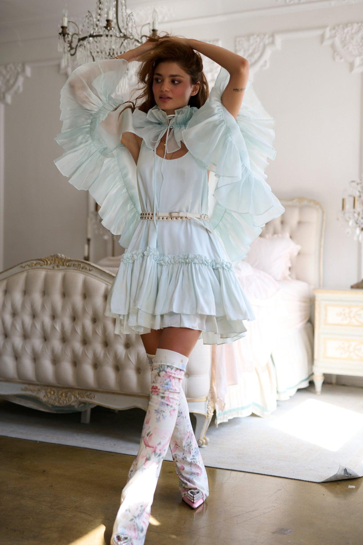 The Tall Glass Opera Cape Product Image