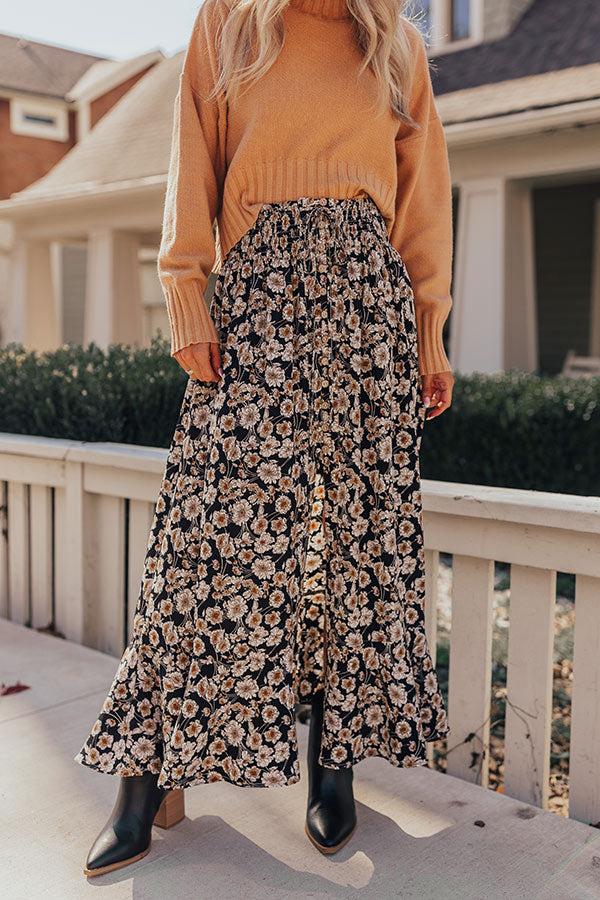Florals Forward Skirt Product Image