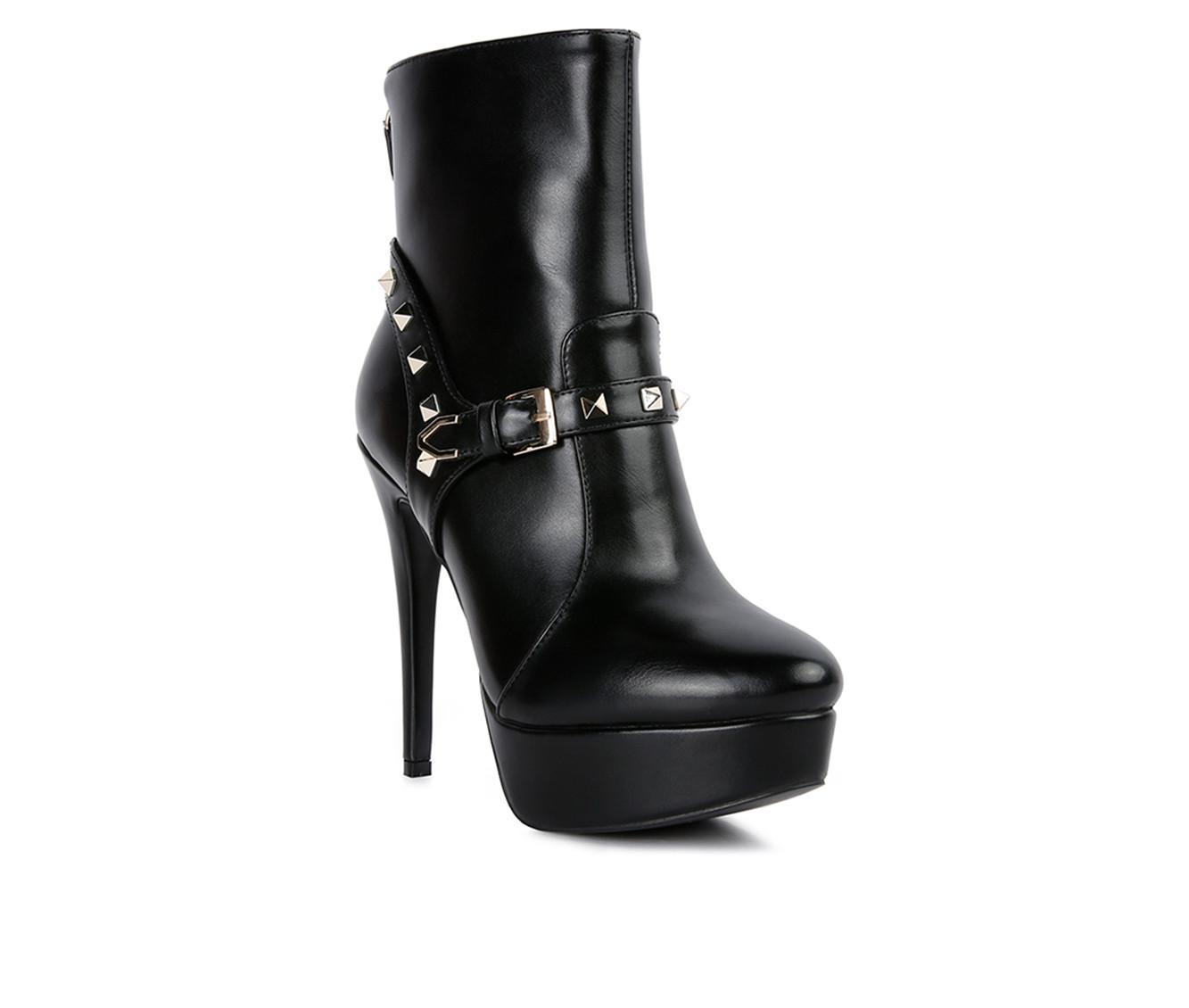 Women's London Rag Dejang Platform Stiletto Booties Product Image