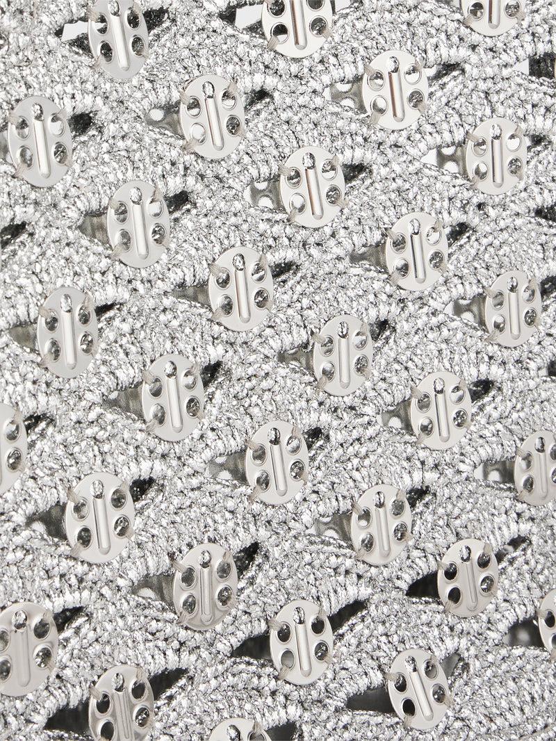 TOTE BAG IN LUREX RAFFIA Product Image