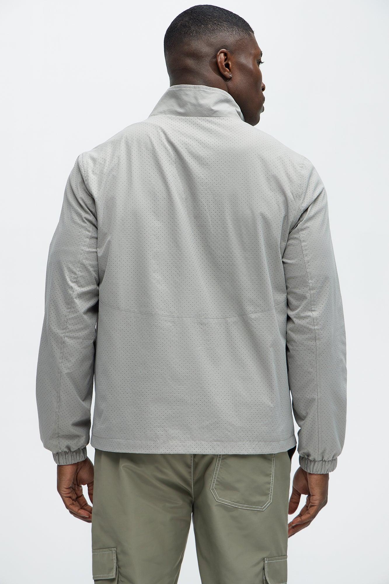 Ventilated Trail Jacket - Grey Product Image