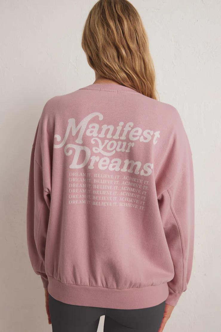 Oversized Manifest Sweatshirt Product Image