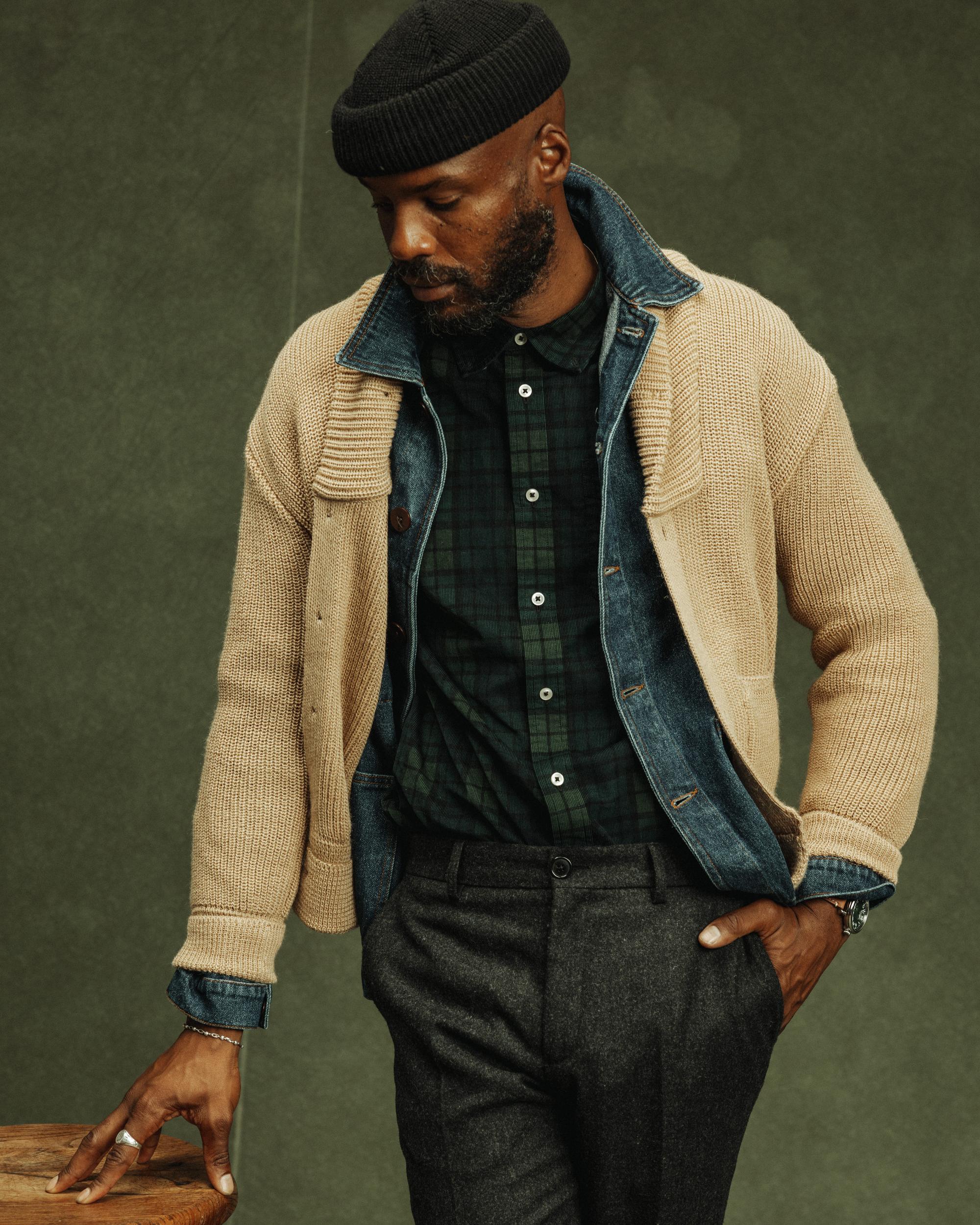 Fine Corduroy Shirt Product Image