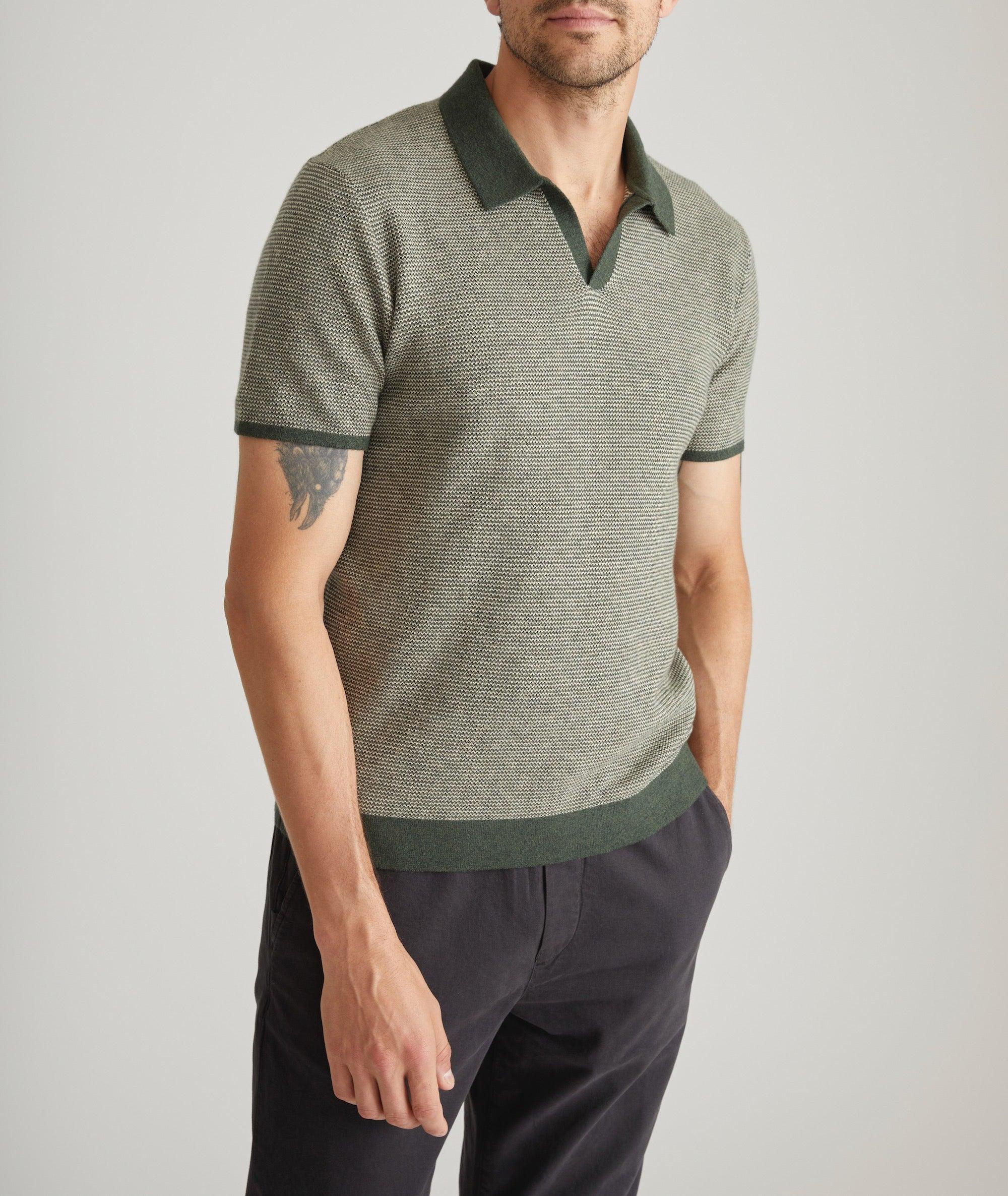 Liam Sweater Polo Product Image