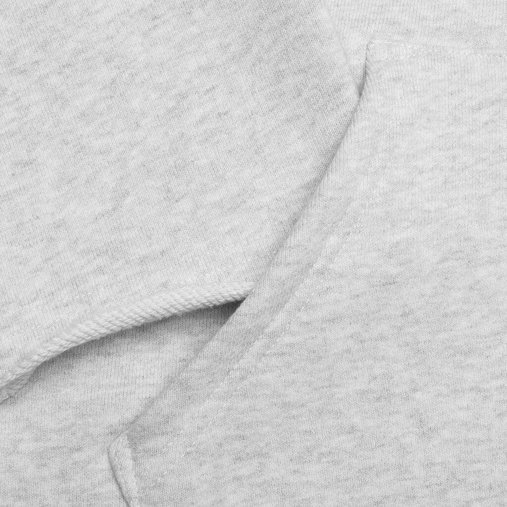 Fire Hoodie - Ash Heather Male Product Image