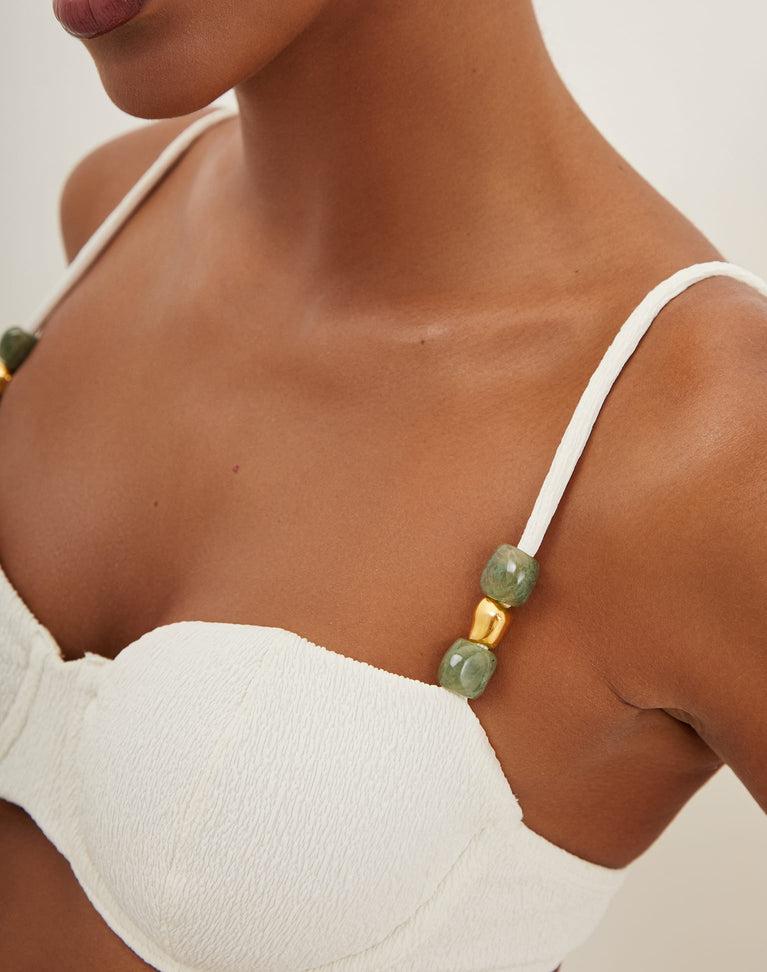 Firenze Kiana Mel Top - Off White Product Image