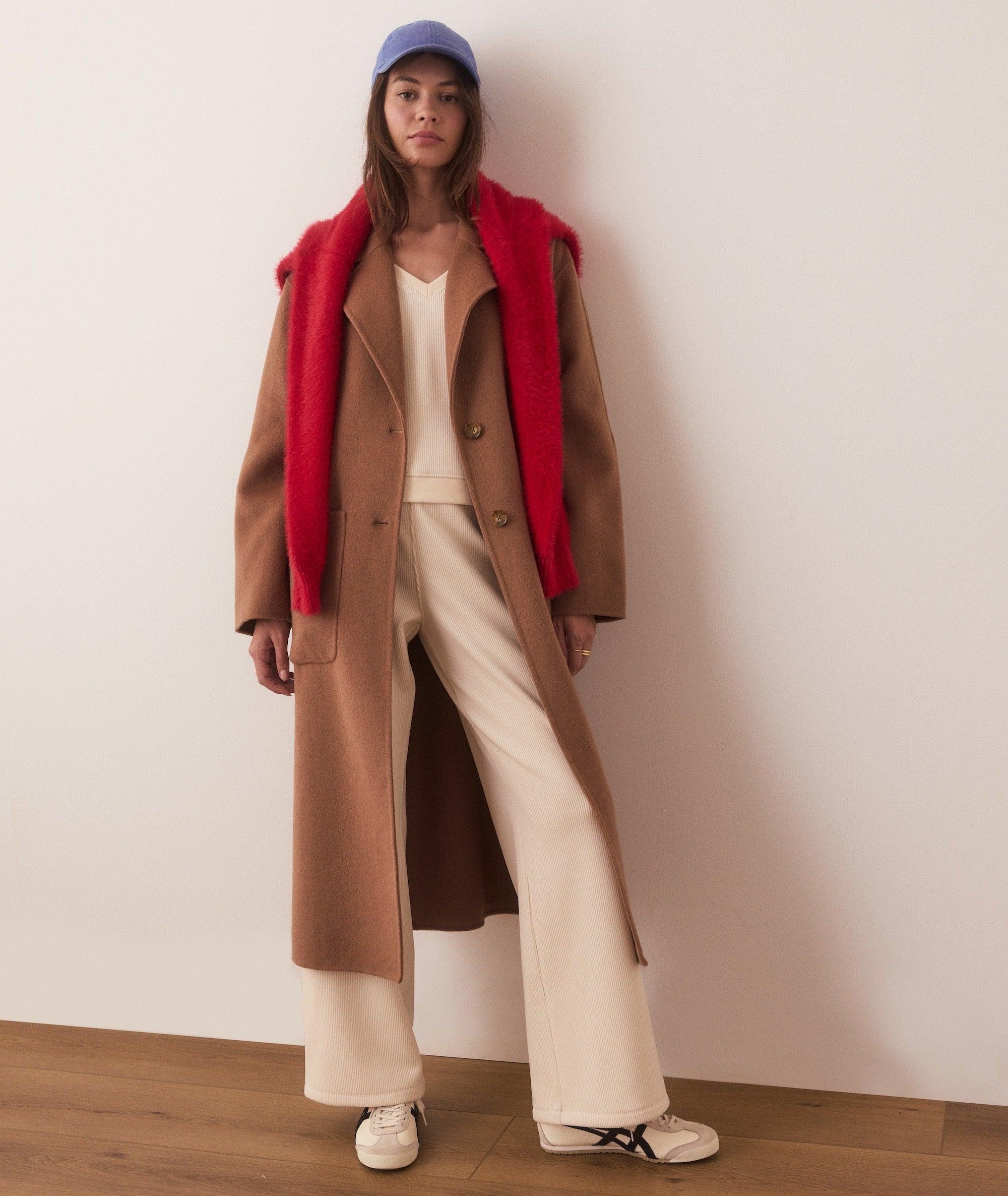 Colette Oversized Longline Coat Product Image