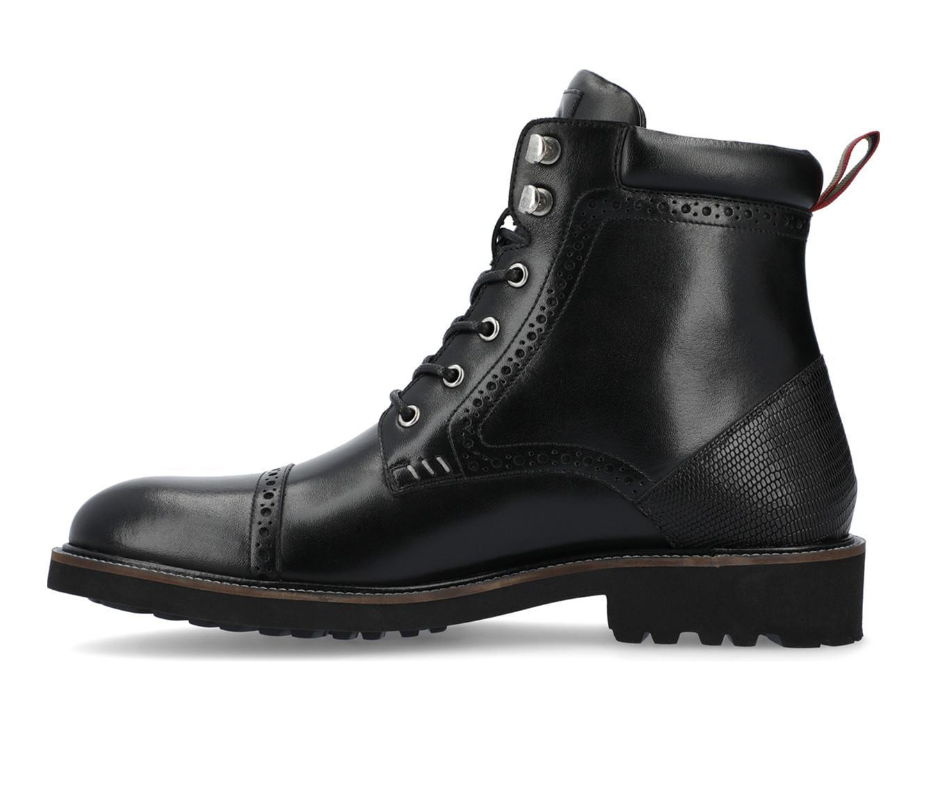 Men's Thomas & Vine Tyrus Cap Toe Dress Boots Product Image