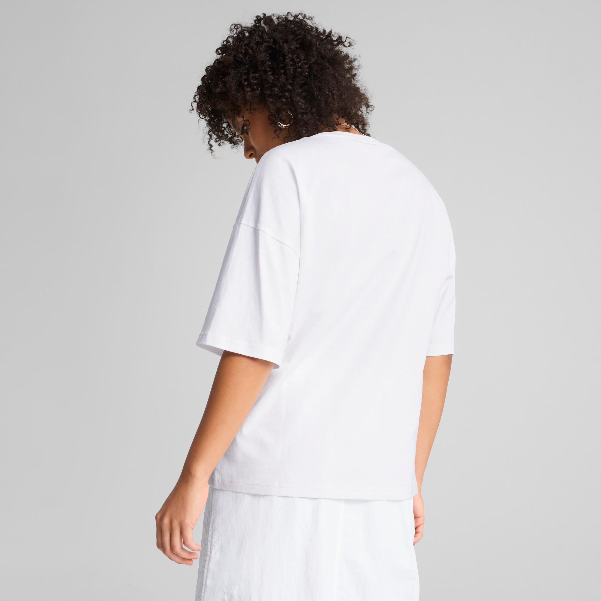 PUMA Wardrobe Essentials Women's Oversized T-Shirt Product Image