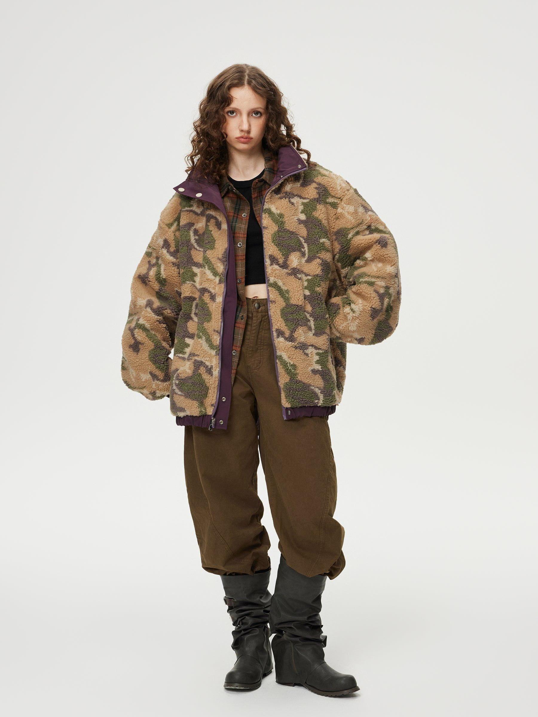 Aelfric Eden Camo Reversible Sherpa Jacket Product Image