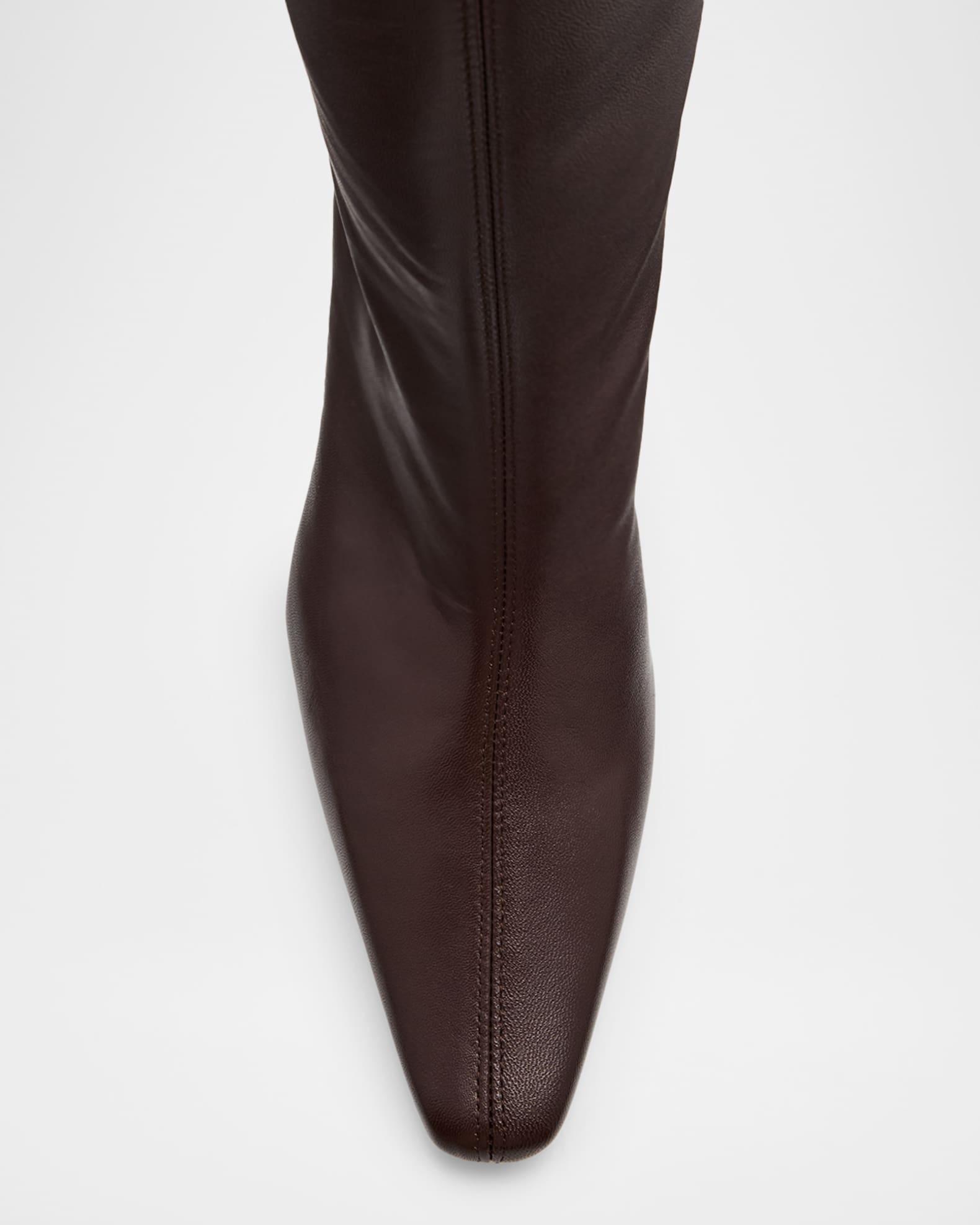Wally Leather Knee-High Boots Product Image