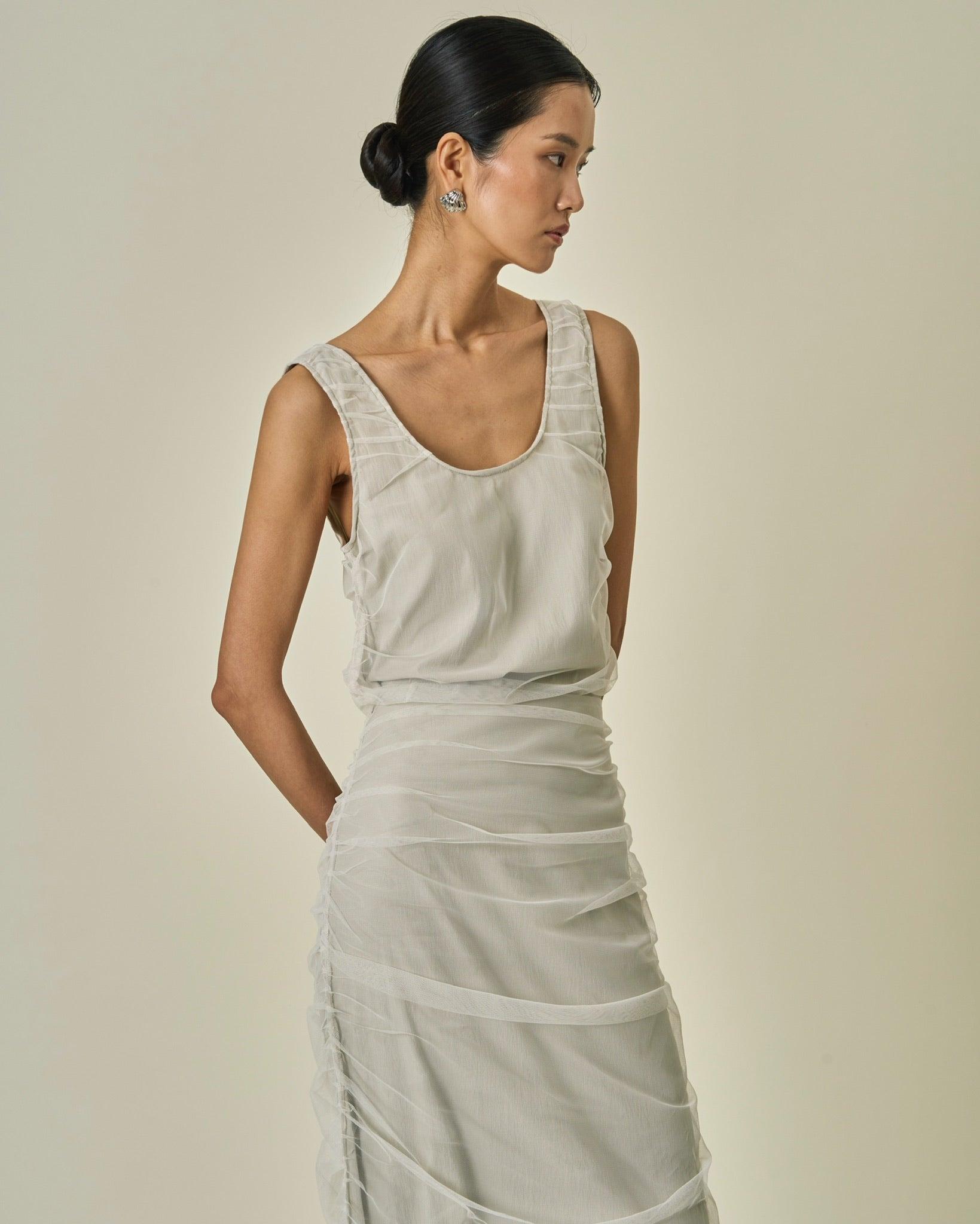 Chantelle Top in Natural Product Image