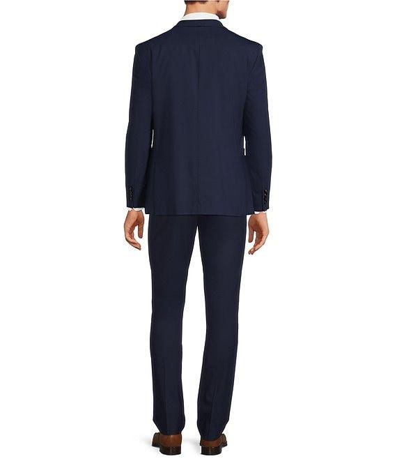 Murano Collezione Slim-Fit Performance Bi-Stretch Wool Blend Suit Separates Blazer Product Image