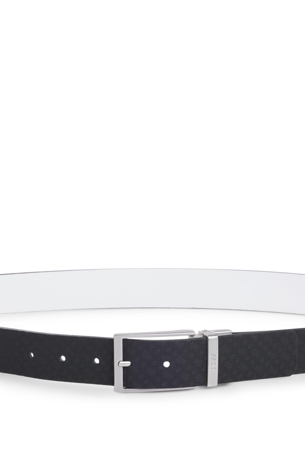 Reversible belt in Italian leather Product Image