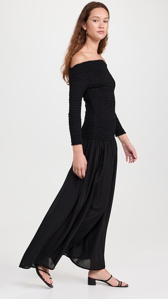 FAITHFULL THE BRAND Amandine Silk Maxi Dress | Shopbop Product Image