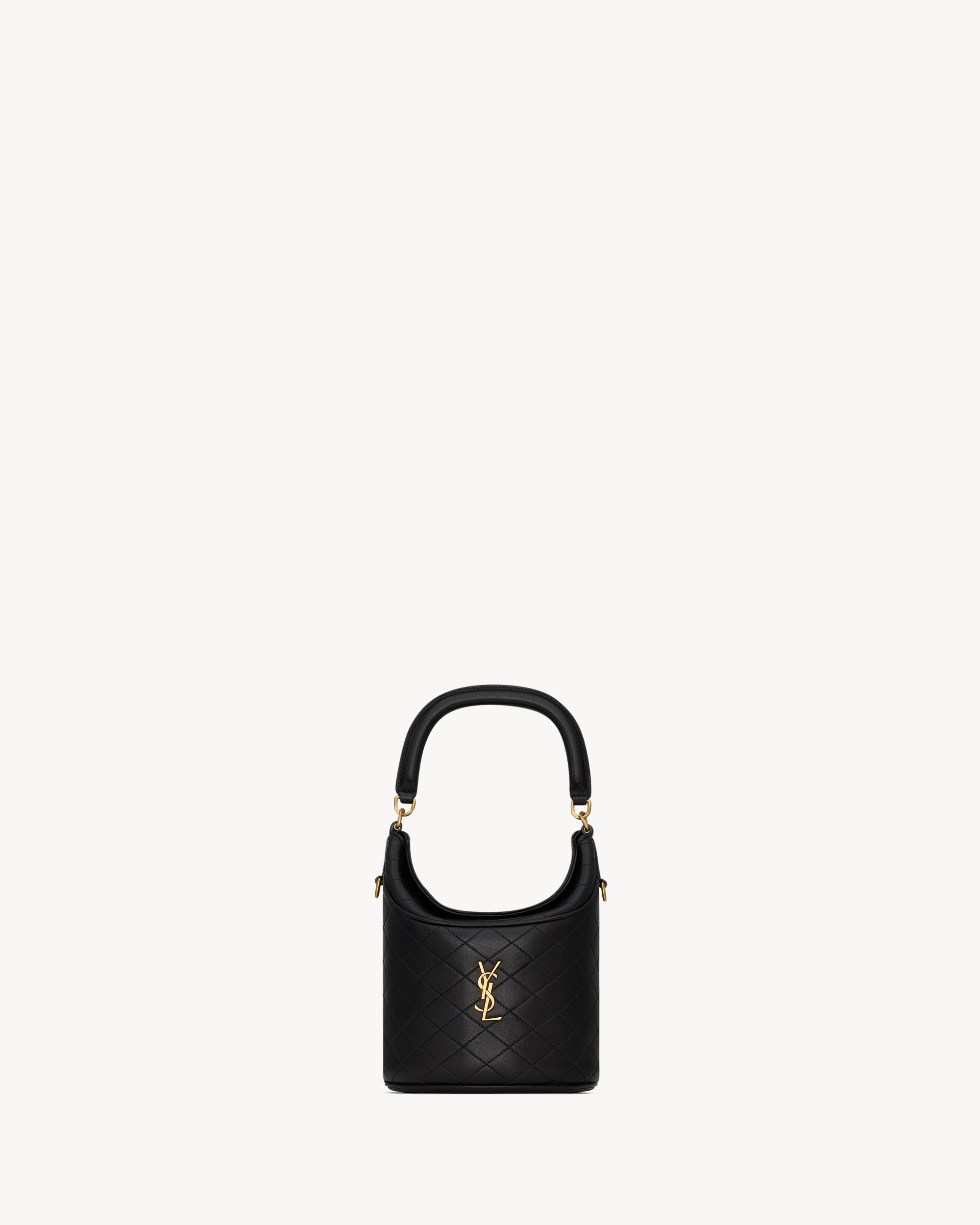GABY bucket bag in lambskin Product Image