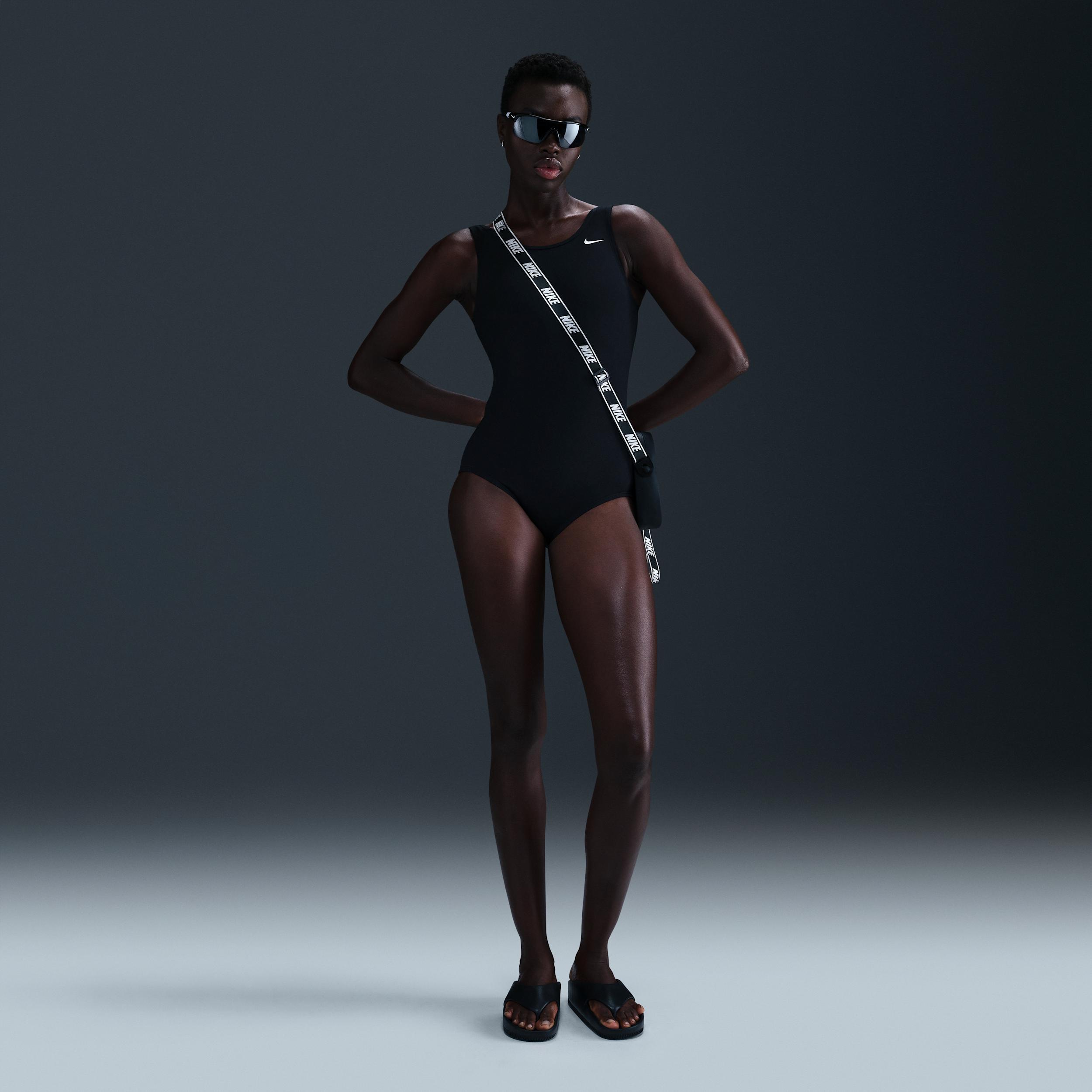 Nike Women's Swim HydraStrong U-Back Low-Leg One-Piece Product Image