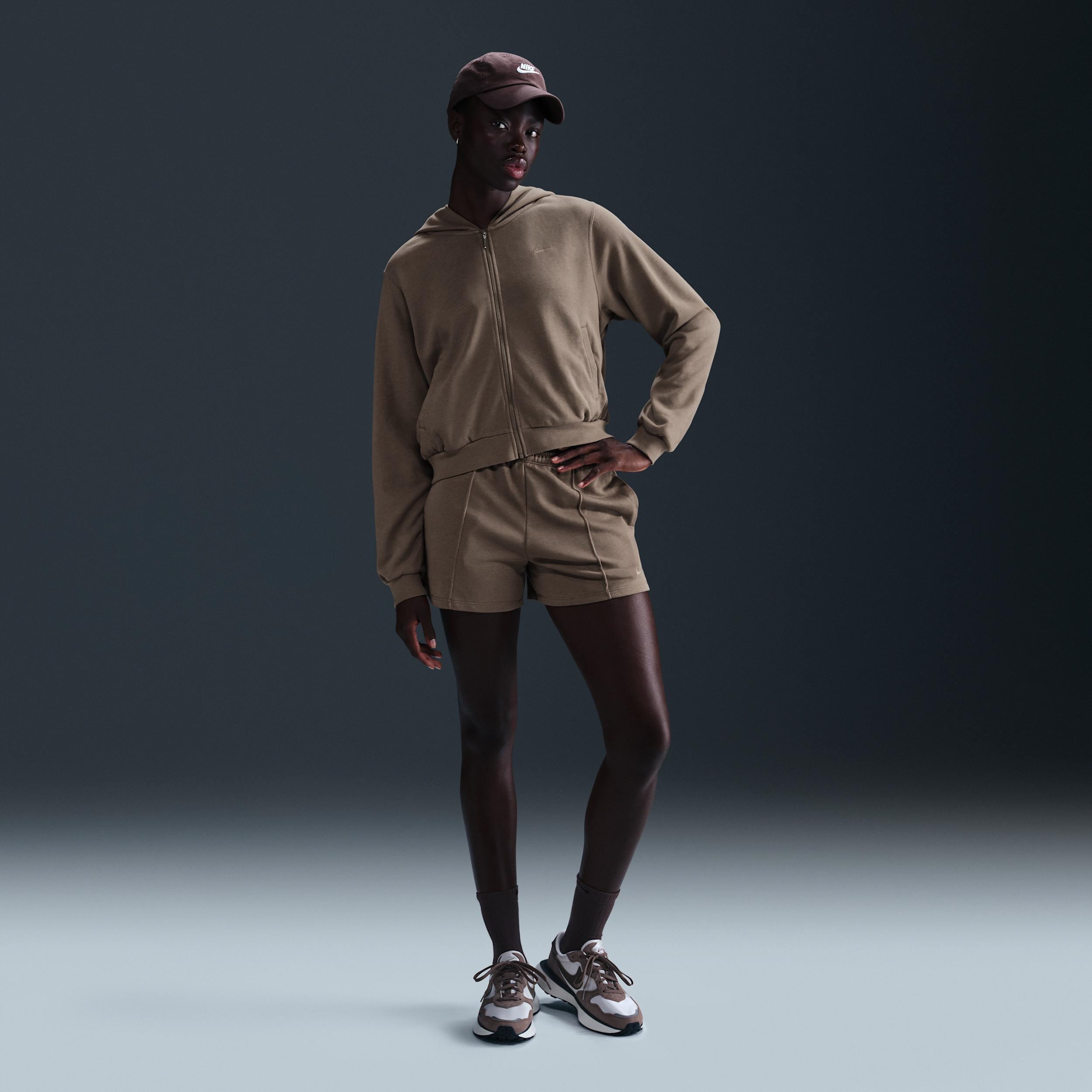 Nike Sportswear Chill Terry Women's Loose Full-Zip French Terry Hoodie Product Image