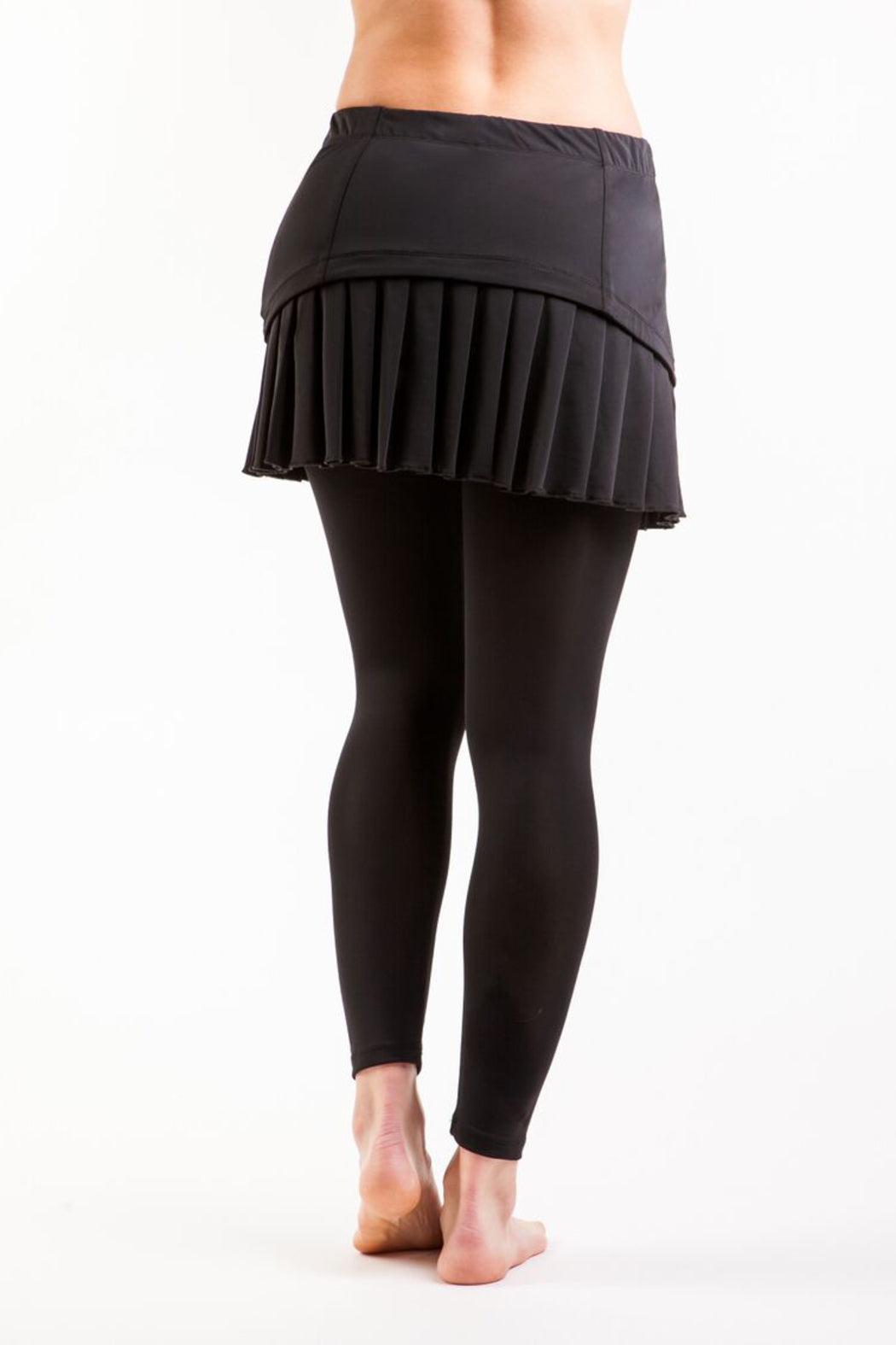 Pleated Legging Skirt Product Image