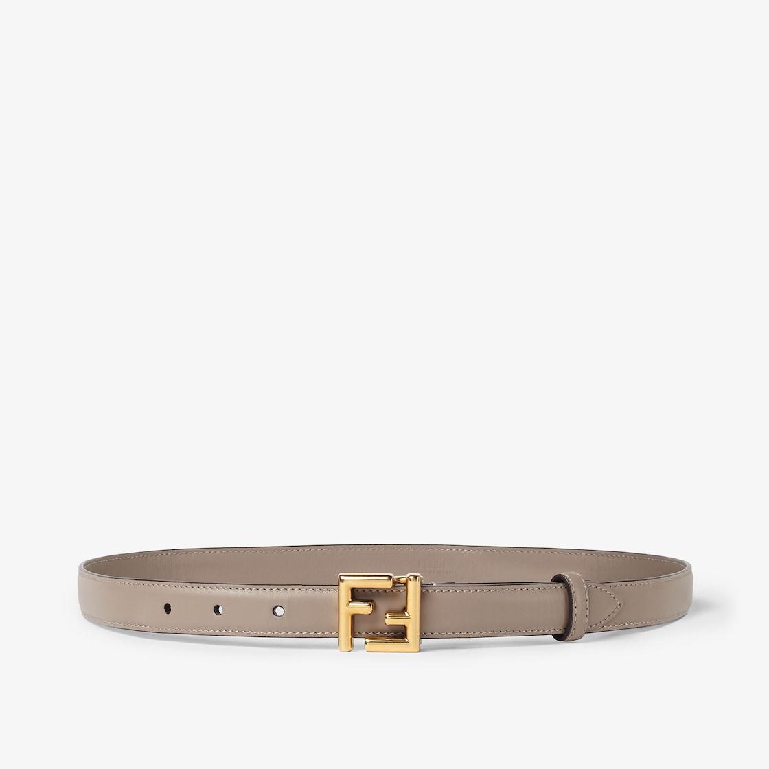 FF BeltBeige leather belt Product Image
