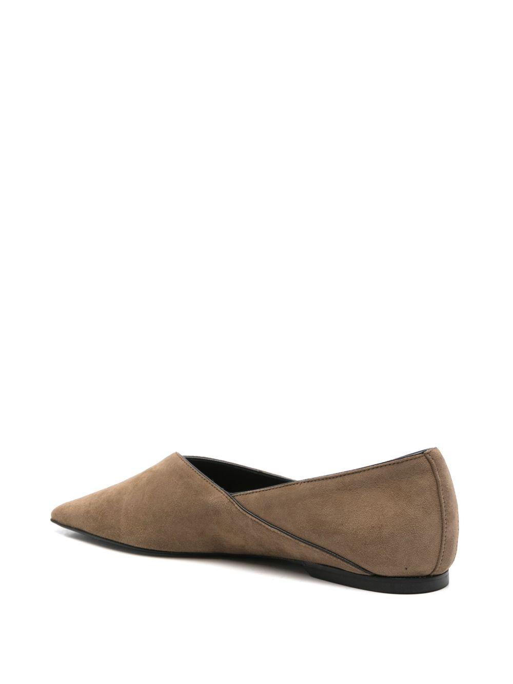 suede ballet flats Product Image
