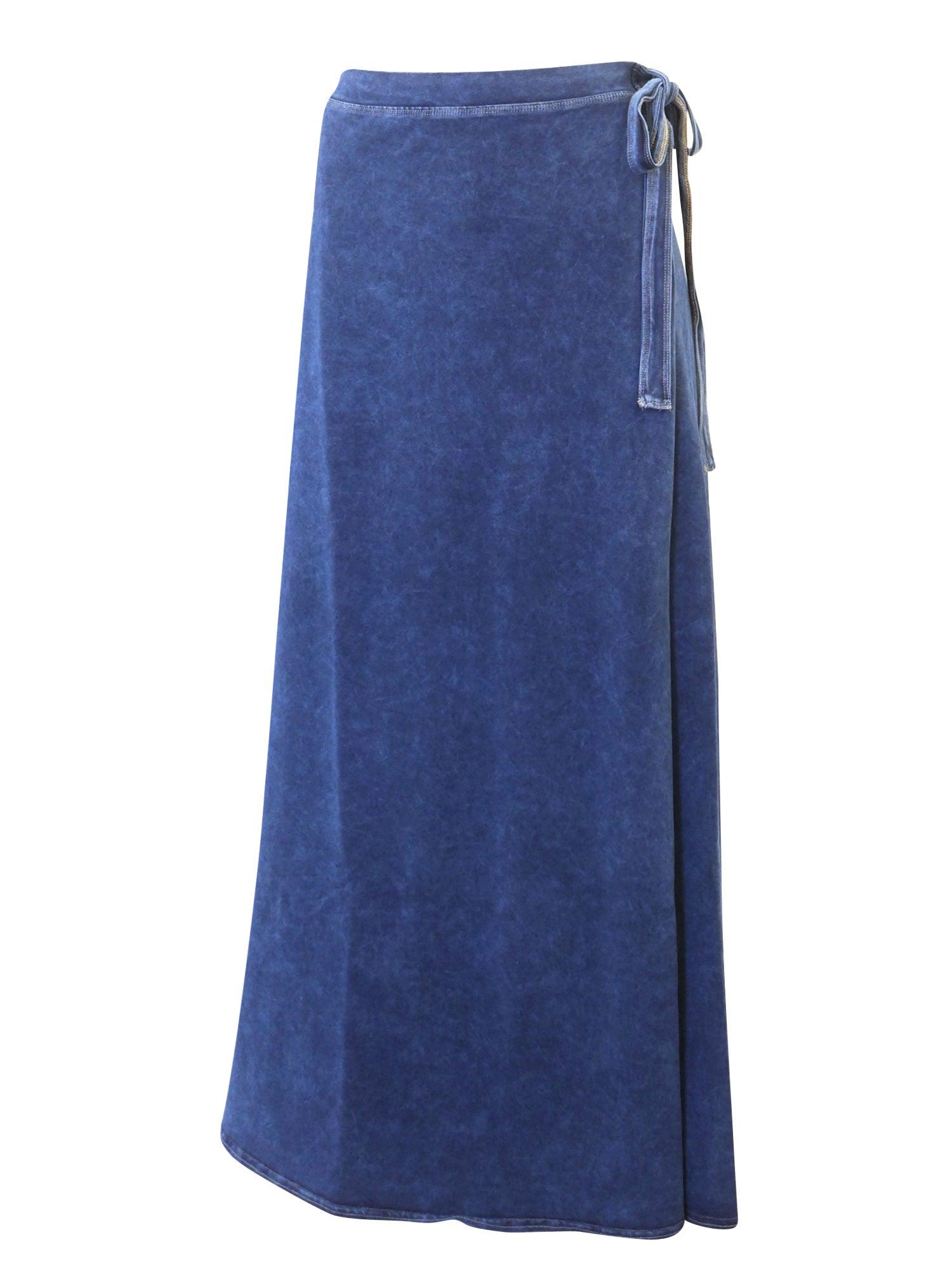 Hard Tail Long Wrap Skirt (W-964) Product Image