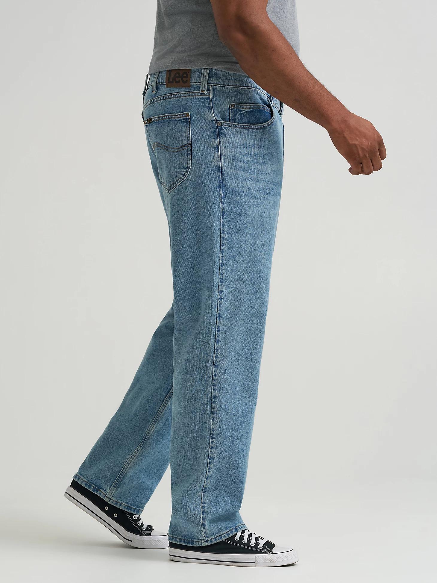 Men's Legendary Relaxed Straight Jean (Big &Tall) | Men's Jeans | Lee® Product Image