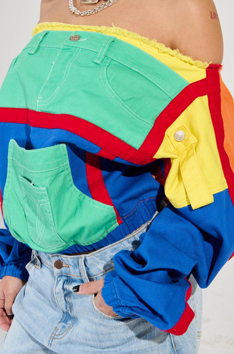 PATCH ME UP SWEATSHIRT Product Image