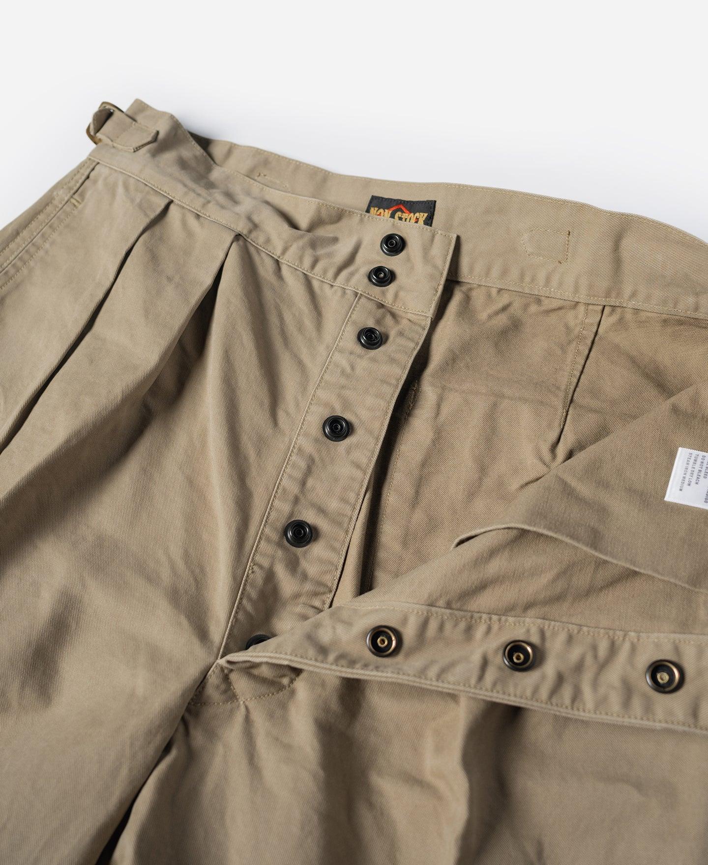 1960s AUS Army Combat Pants - Khaki Product Image