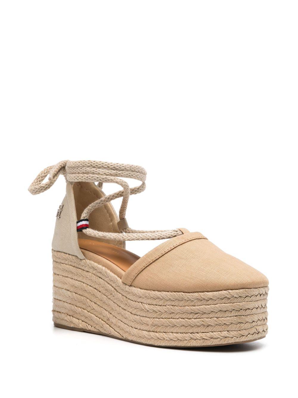 75mm wedge-heel espadrilles Product Image