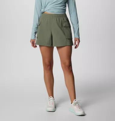 Columbia Womens PFG Wild Cast Shorts- Product Image