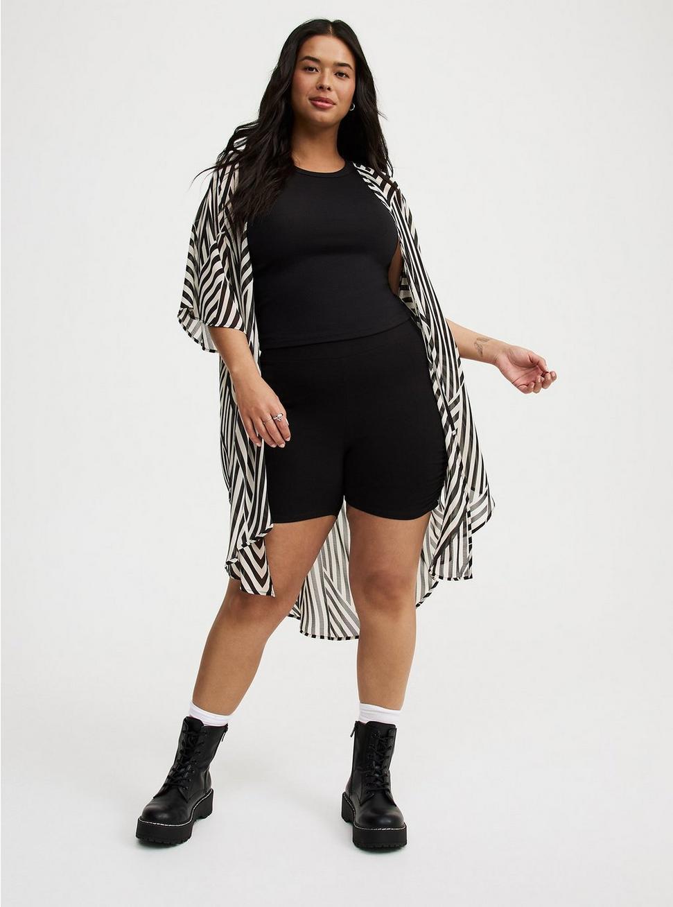 Shirttail Kimono Product Image