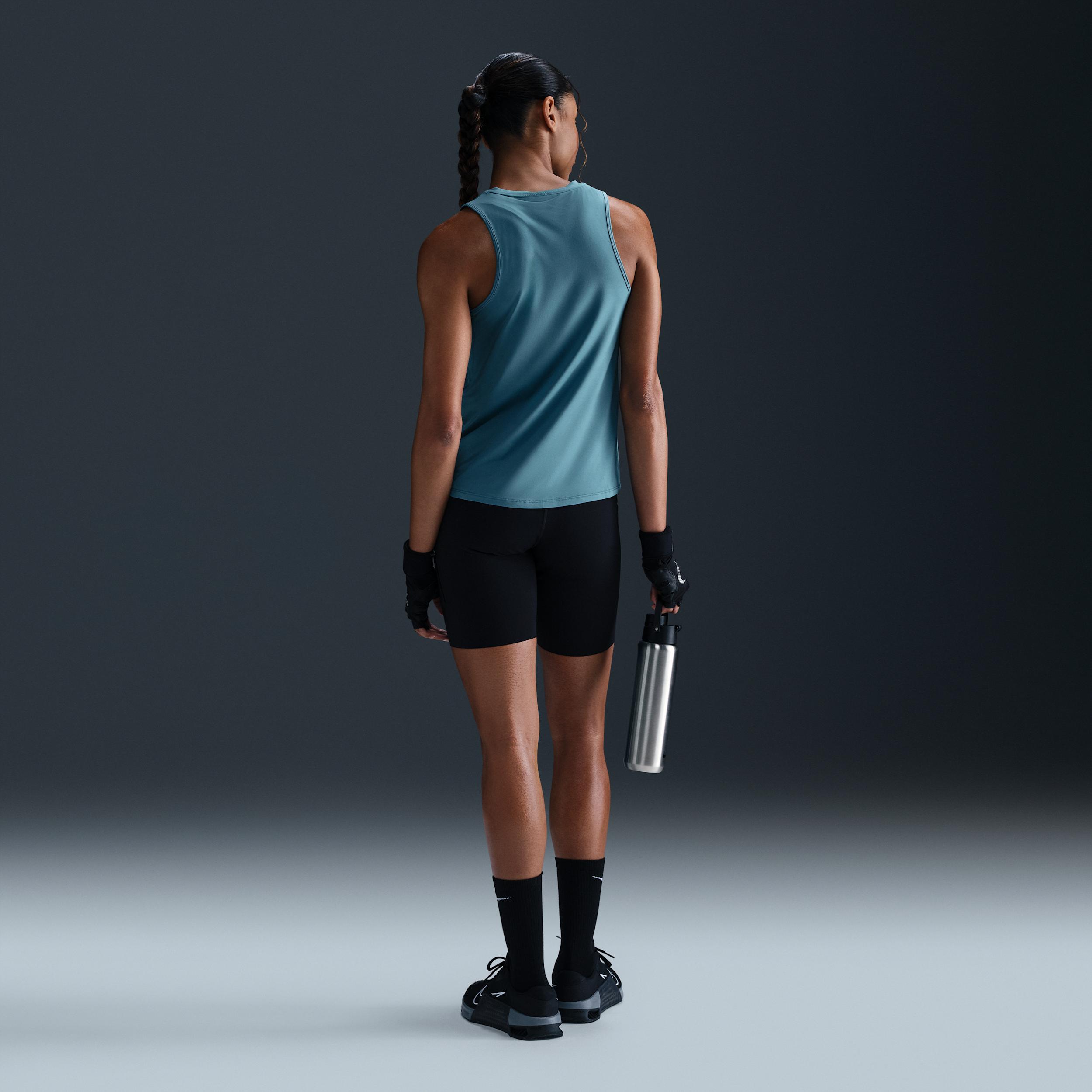 Womens Nike One Classic Dri-FIT Cropped Tank Top Product Image