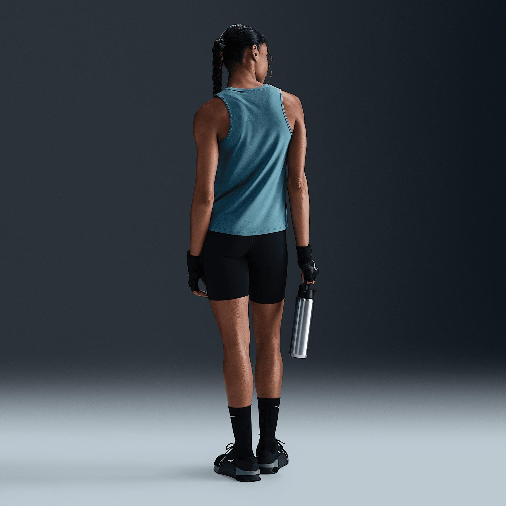 Womens Nike One Classic Dri-FIT Cropped Tank Top Product Image