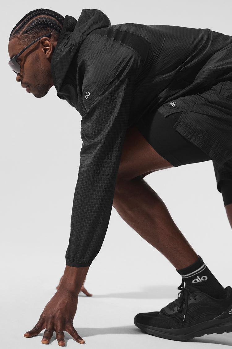 Game Time Ripstop Jacket - Black Product Image