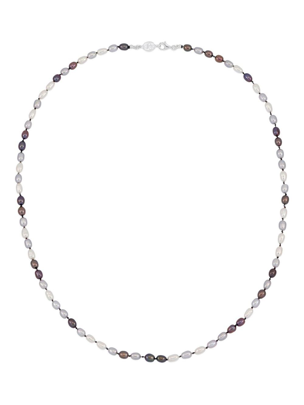 mixed pearl necklace Product Image