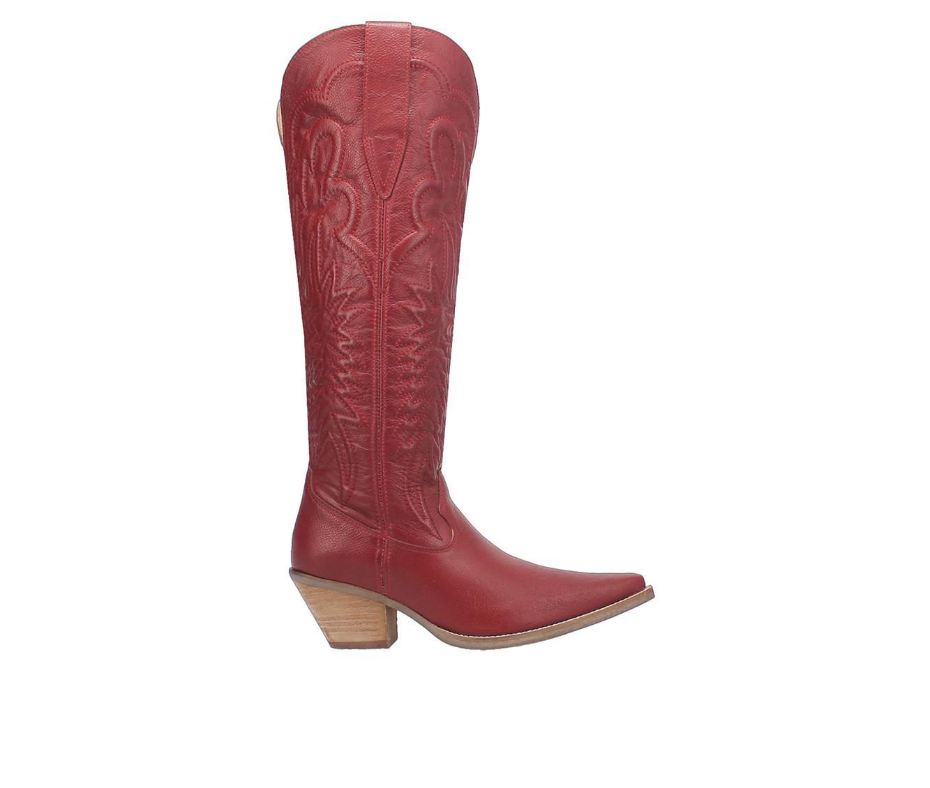 Women's Dingo Boot Raisin Kane Western Boots Product Image