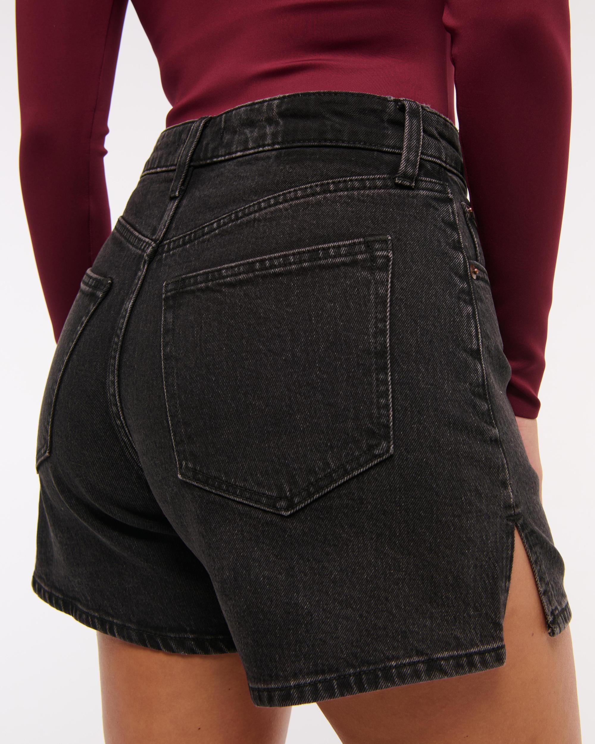 Curve Love High Rise Dad Short Product Image