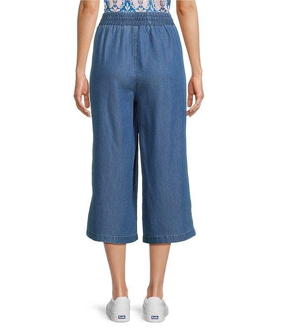 Allison Daley Lyocell Pull-On Capri Pants Product Image