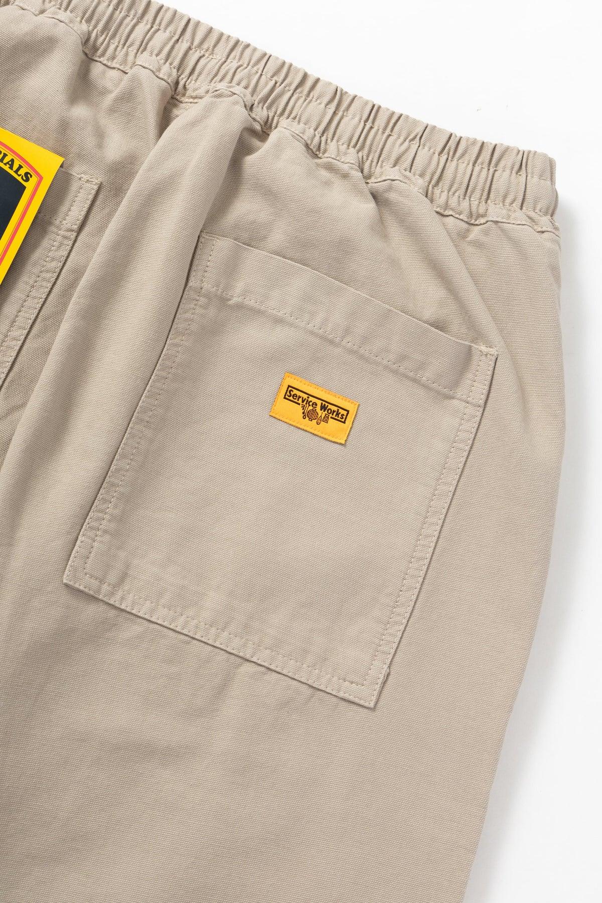 Service Works - Classic Chef Pants - Stone Product Image