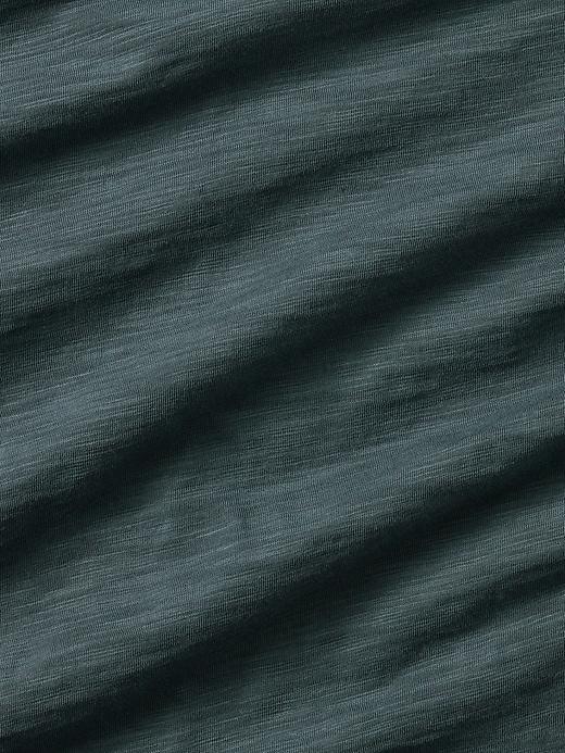 Essential Slub V-Neck Tee Product Image